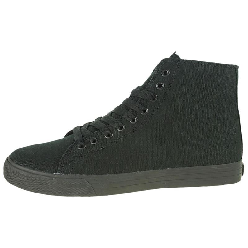 Supra THUNDER HIGH Sneaker High Damen Schwarz Lagerverkauf XTDYP4798